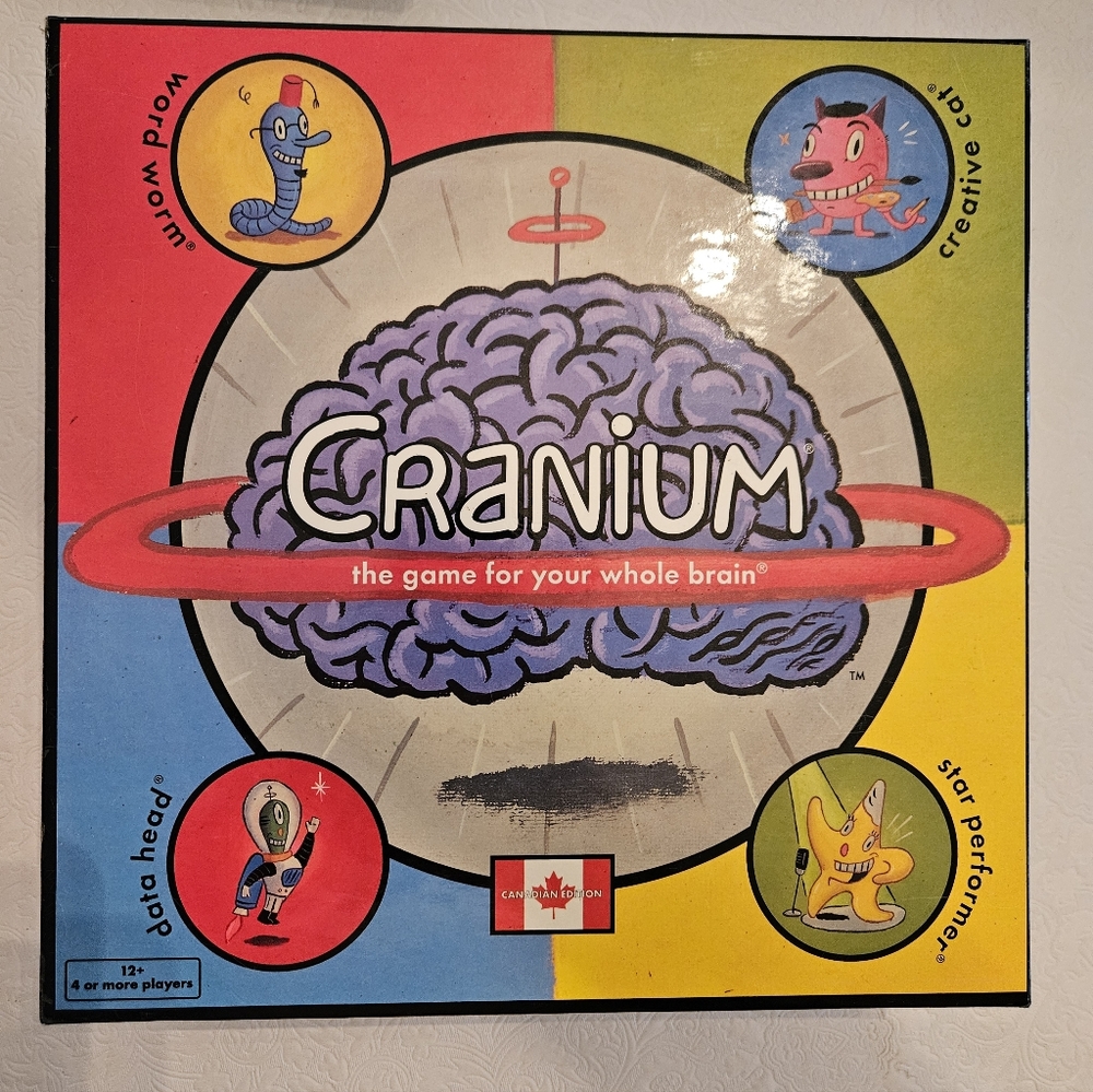 Cranium Board Game - Canadian Edition